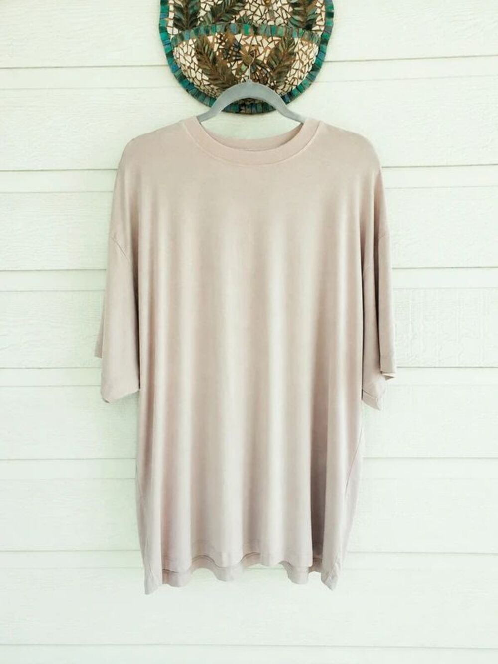 Bleusalt Luxury Oversized T-Shirt Size 4 XL